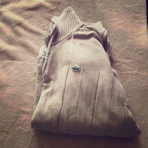 Lacoste ZIP up Sweater